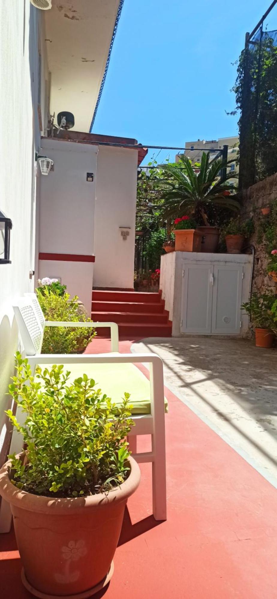 Villa Dei Fiori B&B Capri Exterior foto